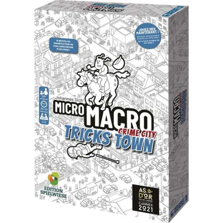 Micro Macro Crime City Tricks Town