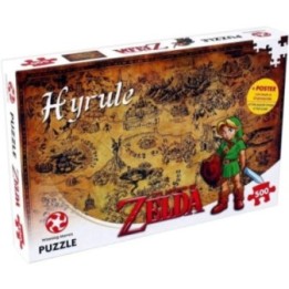 PUZZLE ZELDA HYRULE