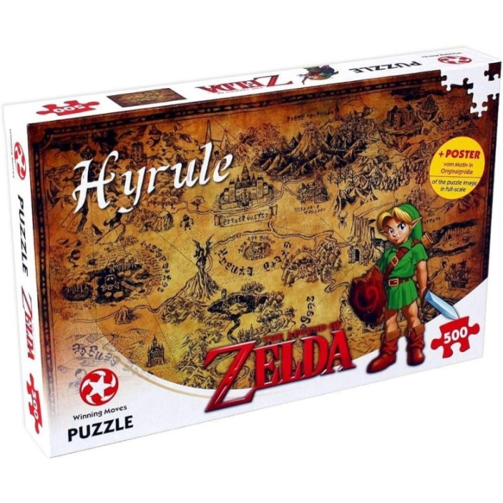 PUZZLE ZELDA HYRULE