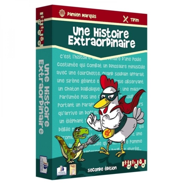 Une Histoire Extraordinaire