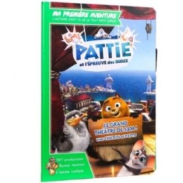 Ma première aventure Pattie et l'épreuve des dieux