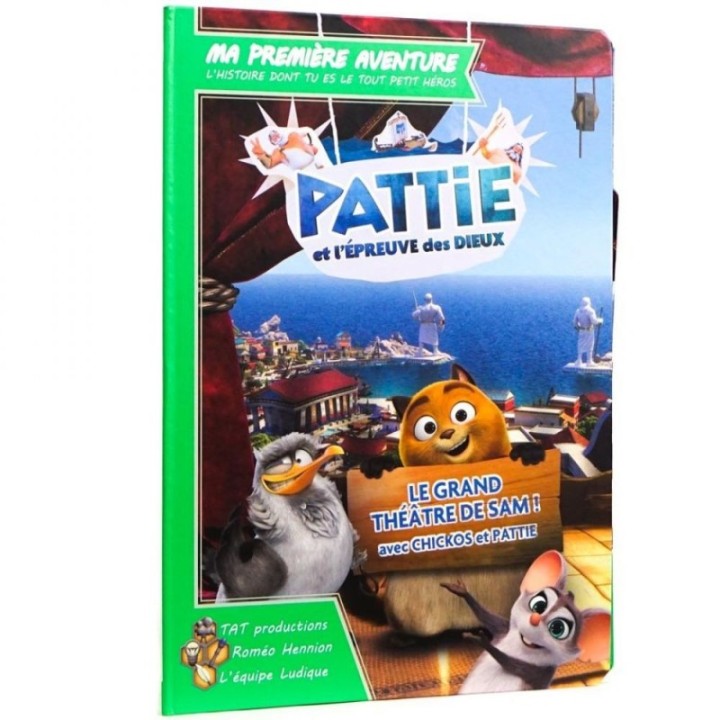 Ma première aventure Pattie et l'épreuve des dieux