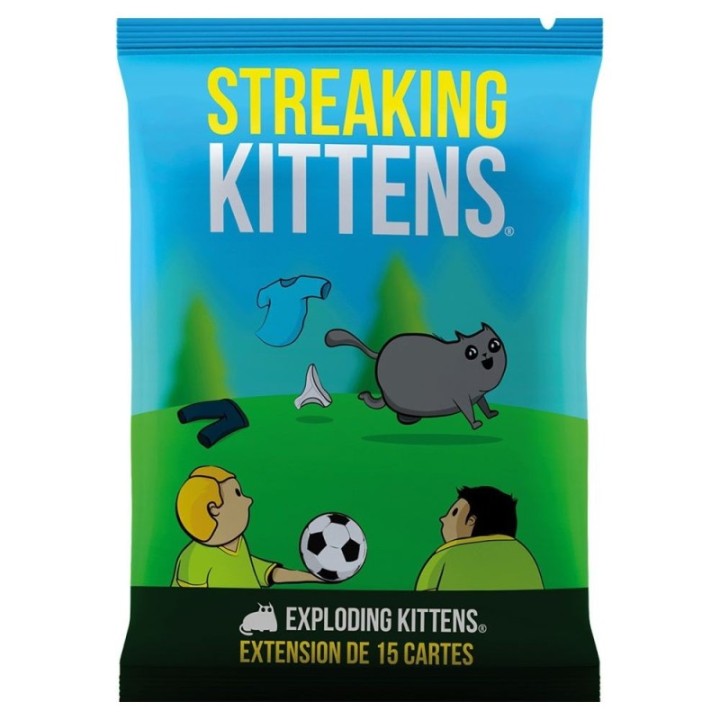 Streaking Kittens