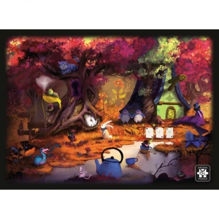 Arcana puzzle : Alice au pays des merveilles