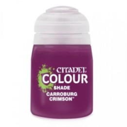 SHADE : CARROBURG CRIMSON