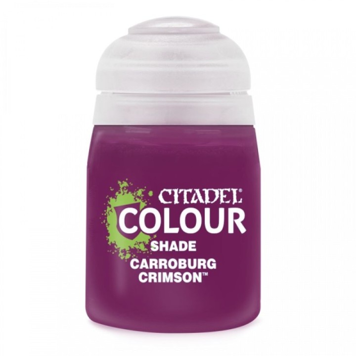 SHADE : CARROBURG CRIMSON