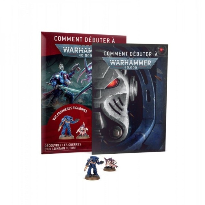 Coment débuter à Warhammer 40000