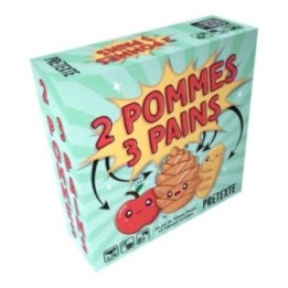2 Pommes 3 Pains