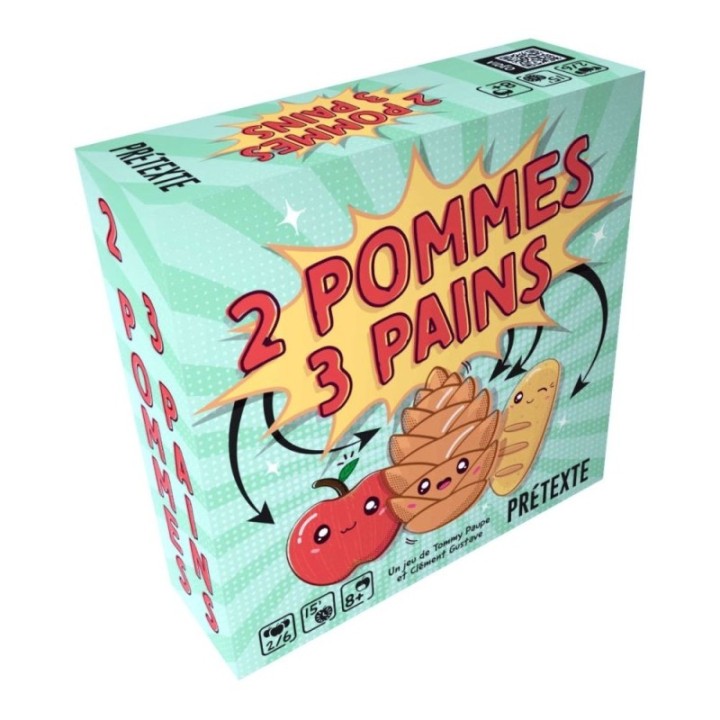 2 Pommes 3 Pains