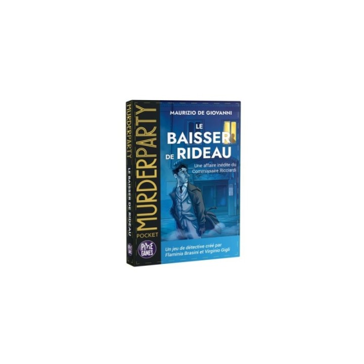 Murder Party Pocket - Le Baisser de Rideau