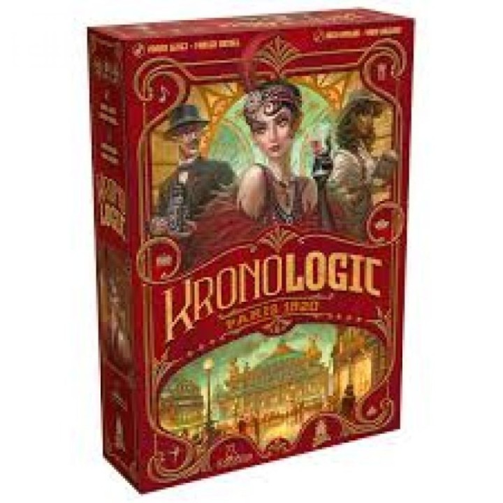 Kronologic : Paris 1920