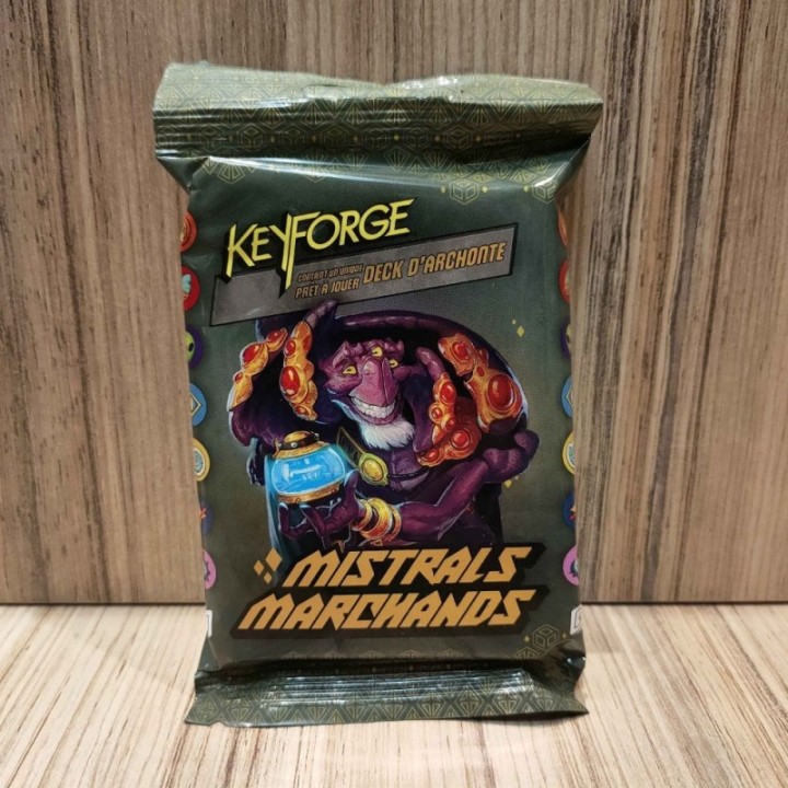 Deck Keyforge - Mistrals Marchands
