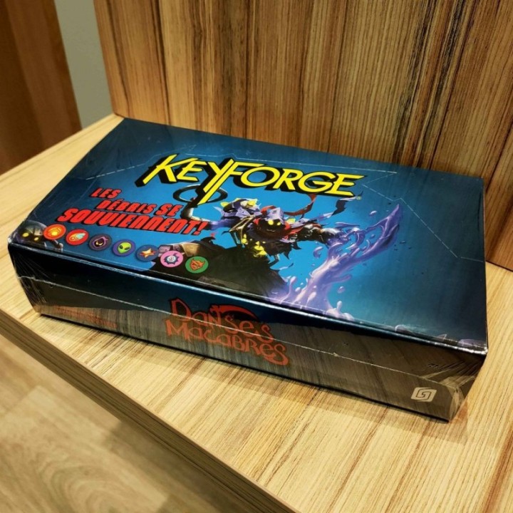 Display Keyforge - Danses Macabres