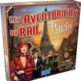 Aventuriers du Rail (Les) : Paris