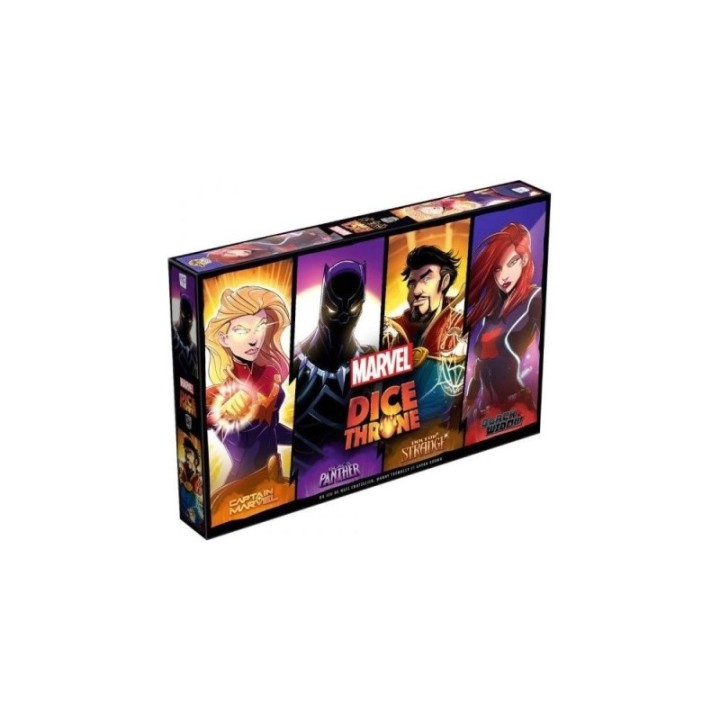 Dice Throne Marvel : Black Panther