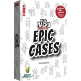 Micro Macro Crime city : Epic Cases