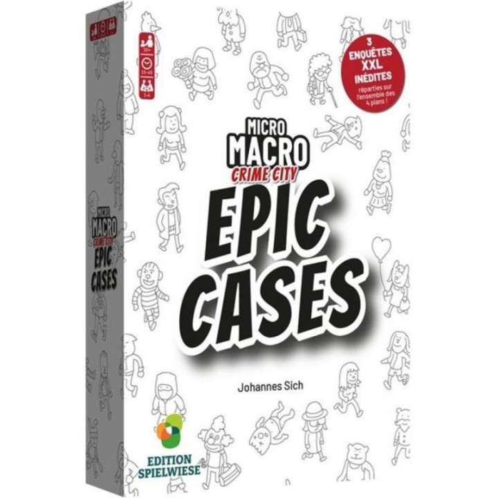 Micro Macro Crime city : Epic Cases