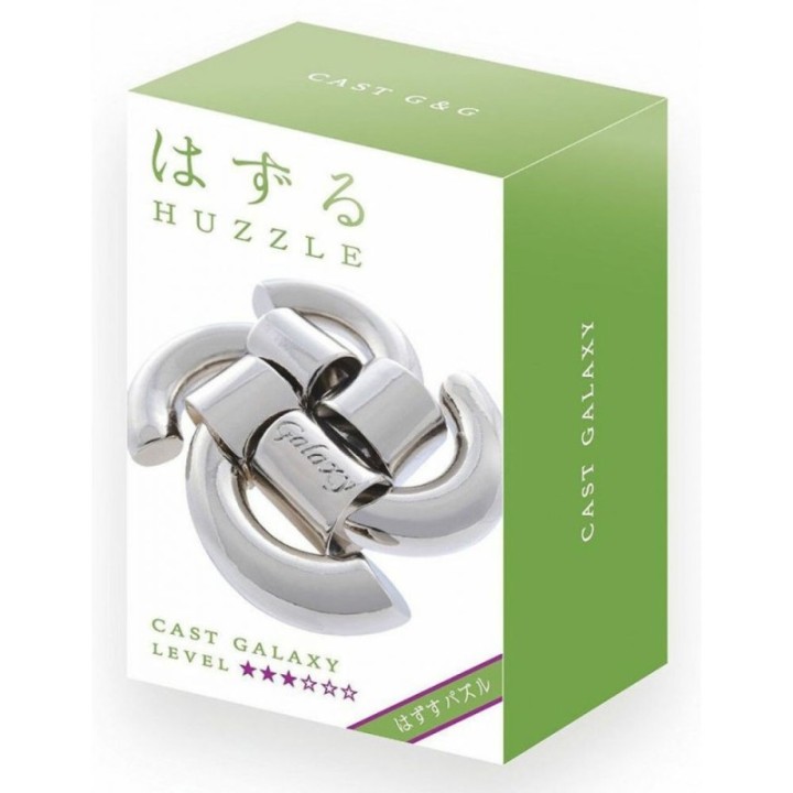 Casse-Tête Huzzle Cast GALAXY (diff.3)