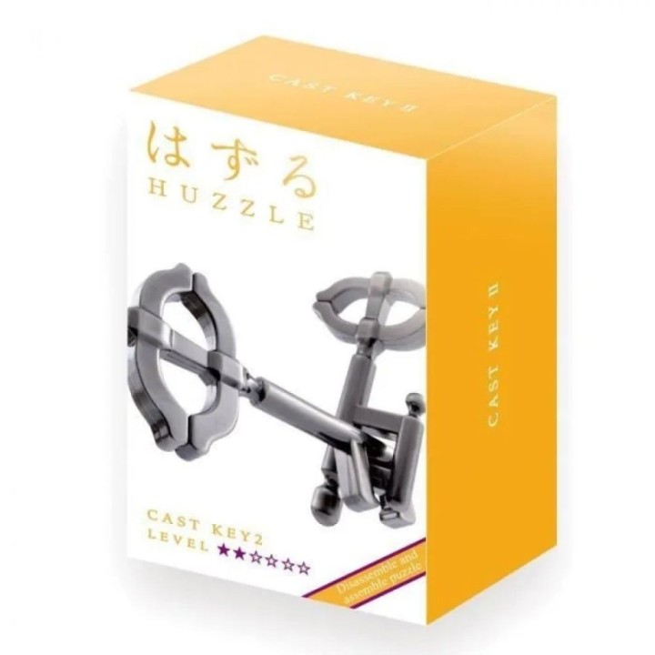 Casse-Tête Huzzle Cast KEY II (diff.2)