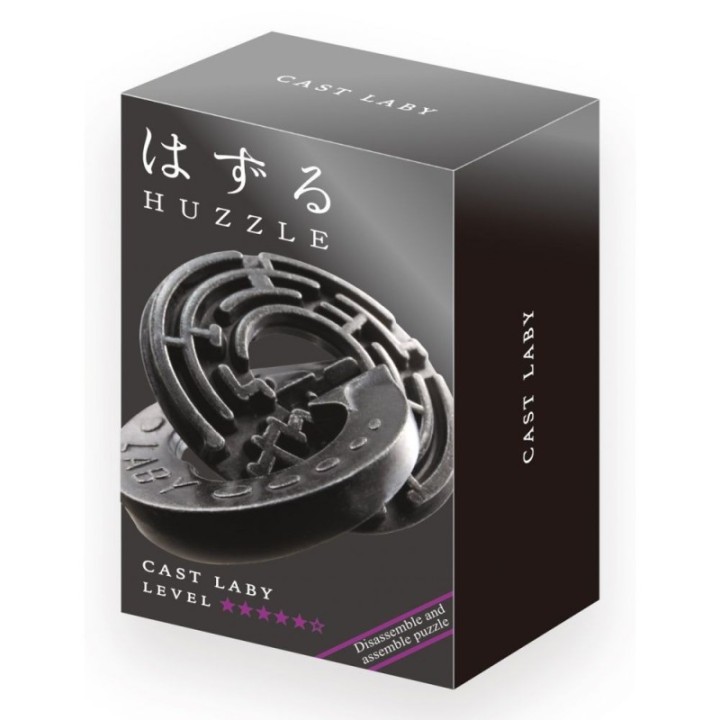Casse-Tête Huzzle Cast LABY (diff.5)