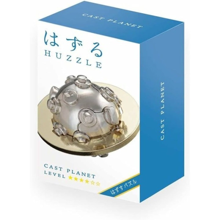 Casse-Tête Huzzle Cast PLANET (diff.4)