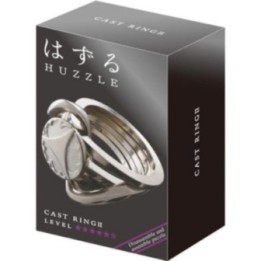 Casse-Tête Huzzle Cast RING II (diff.5)