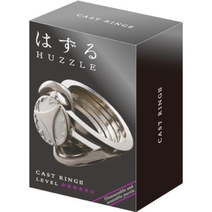 Casse-Tête Huzzle Cast RING II (diff.5)