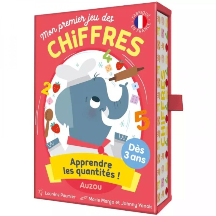 MON PREMIER JEU DES CHIFFRES