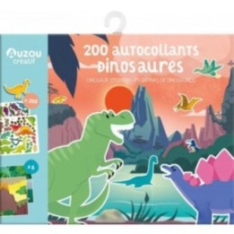 AUTOCOLLANTS DINOSAURES