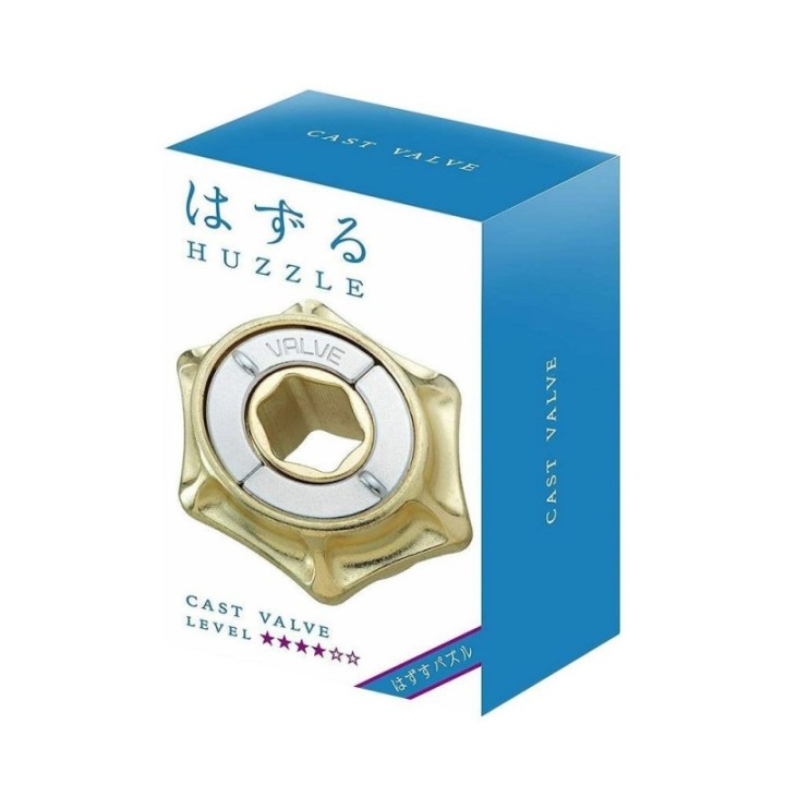 Casse-Tête Huzzle Cast Valve (diff.4)