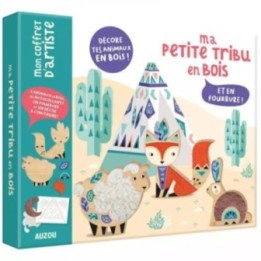 MA PETITE TRIBU EN BOIS