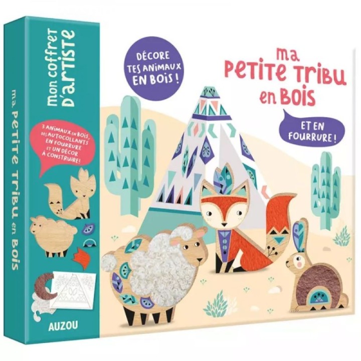 MA PETITE TRIBU EN BOIS