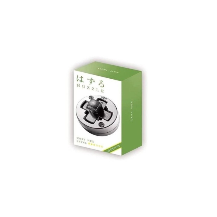 Casse-Tête Huzzle HEX (diff.3)