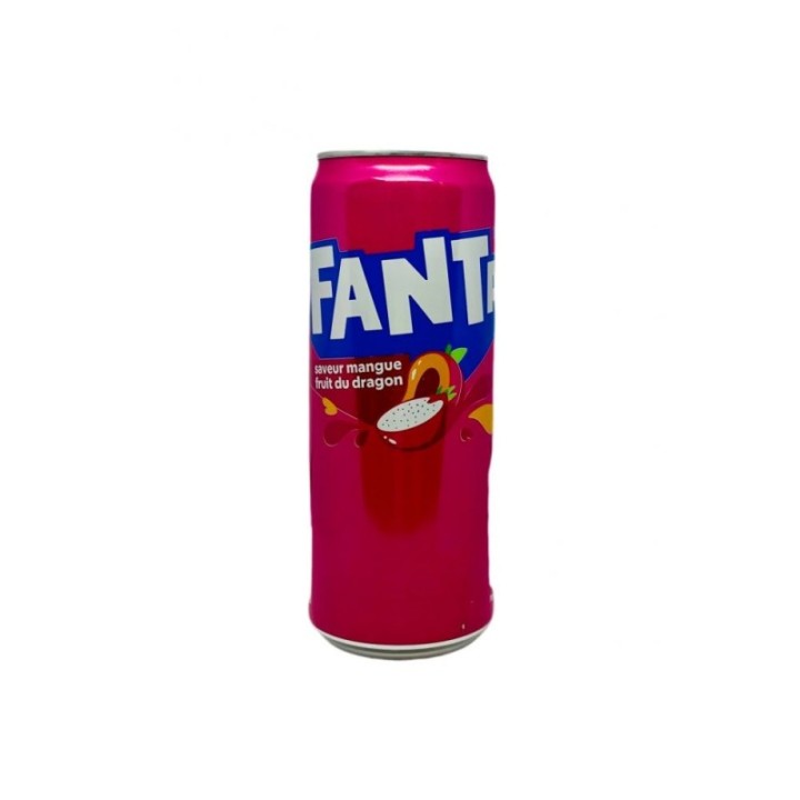 Fanta Fruits du Dragon