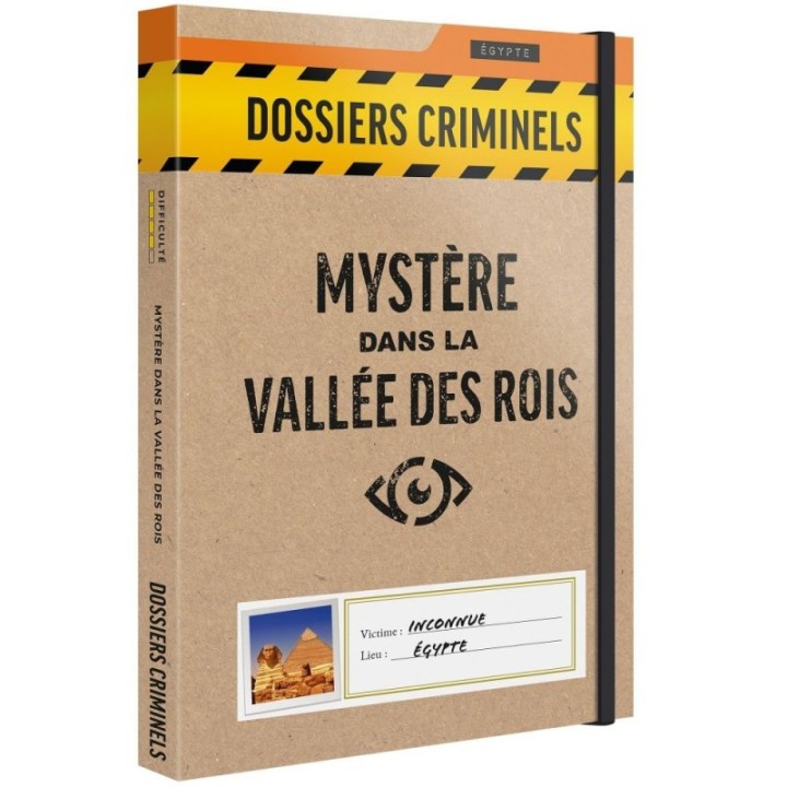 Dossiers Criminels - Mystère dans la Vallée des Rois