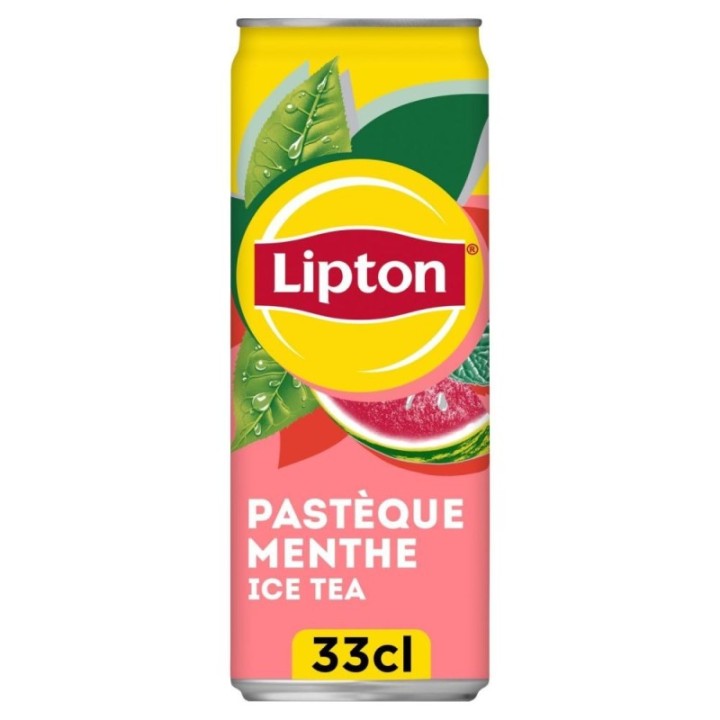 Ice Tea Pastéque Menthe
