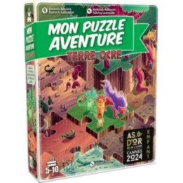 Mon Puzzle Aventure : Terre Ocre