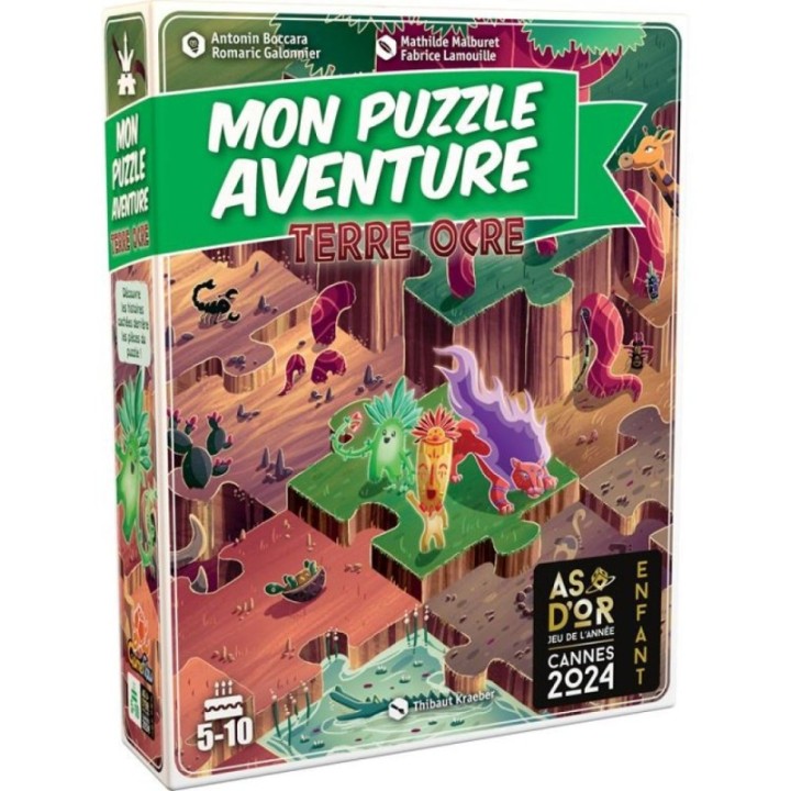 Mon Puzzle Aventure : Terre Ocre