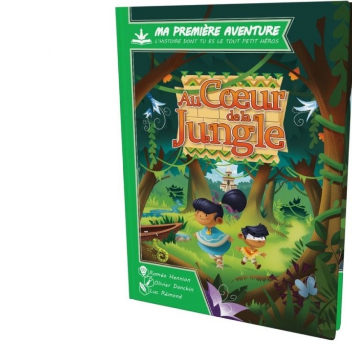 Ma première aventure : Au coeur de la jungle