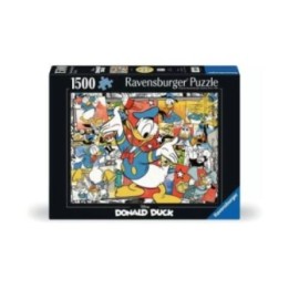 Puzzle 1500 p - Donald / Disney