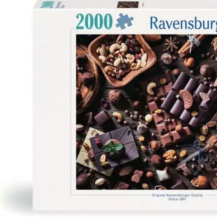 Puzzle 2000 p - Paradis du chocolat