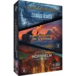 Cartographers Packs de Parchemins (Pack 4 