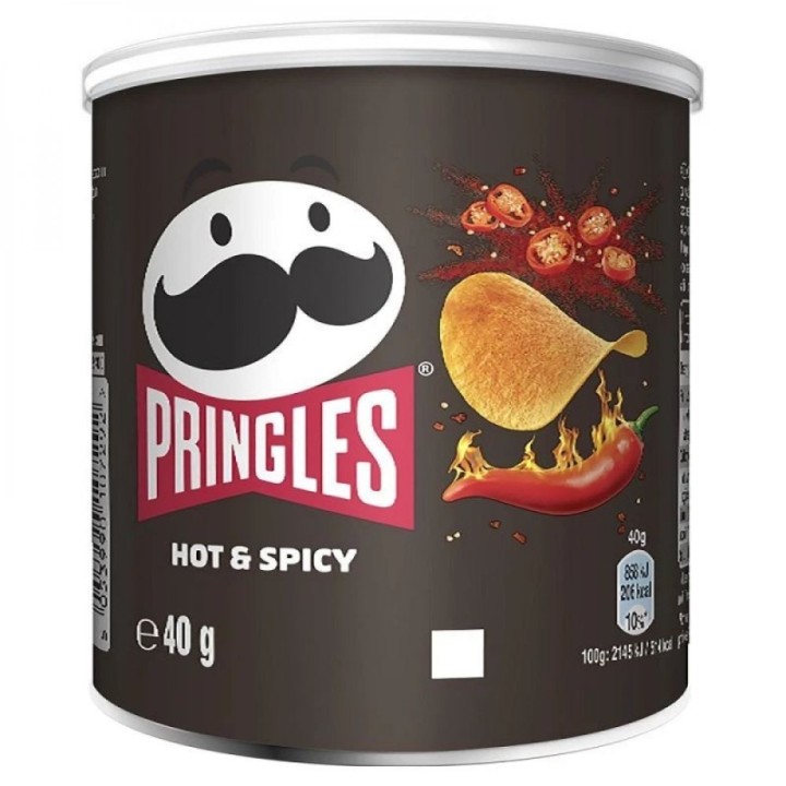pringles hot & spicy