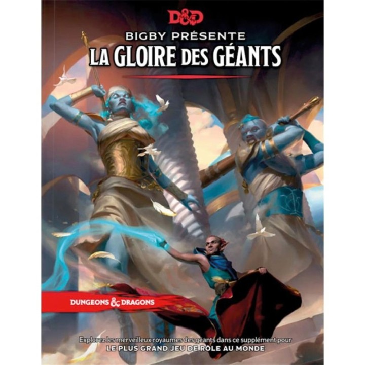 Dungeons & Dragons - La gloire des géants
