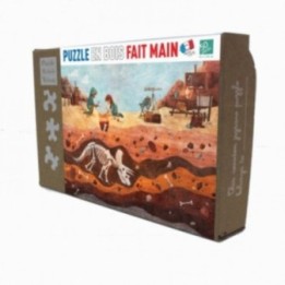 Puzzle - Fouille des Dinosaures