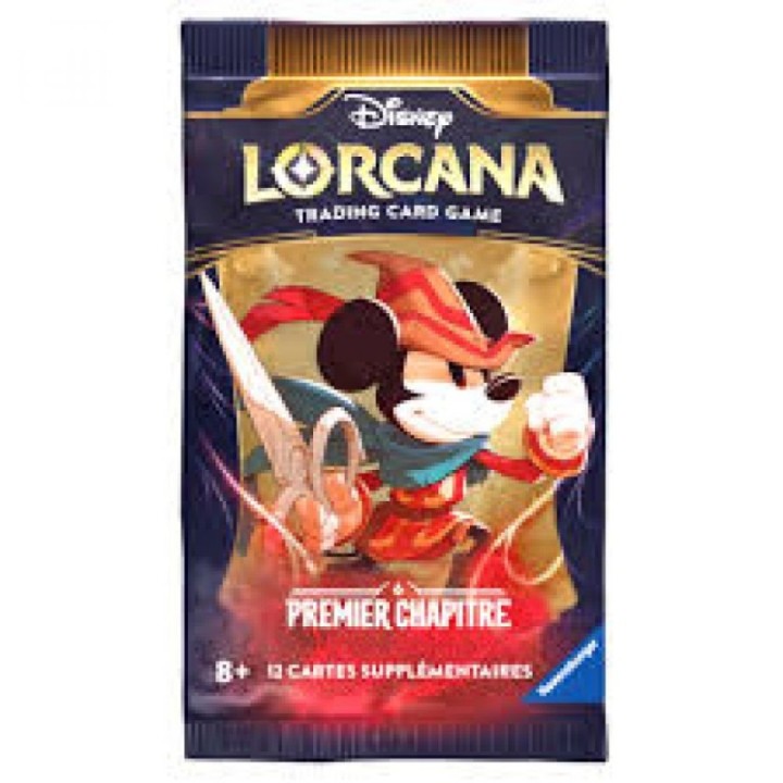 LORCANA Booster premier chapitre