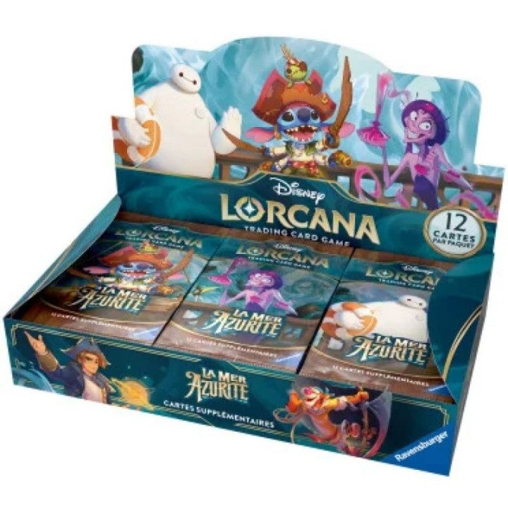LORCANA Display La mer azurite