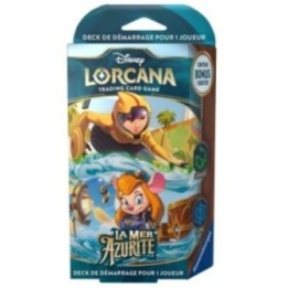 LORCANA Deck de démarrage La mer azurite