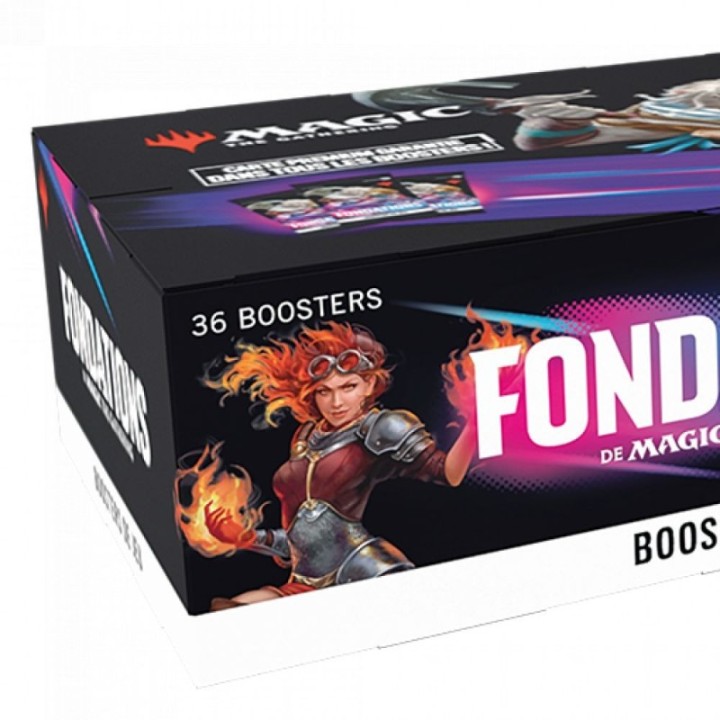 Display Magic the gathering - Fondations