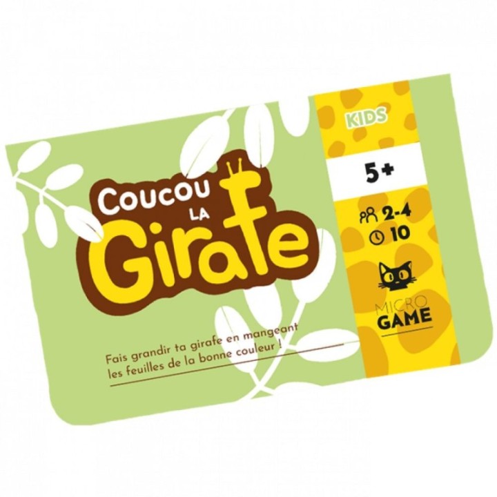 Coucou La Girafe !